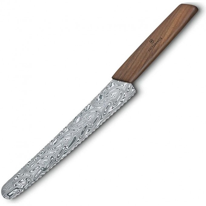 Нож для хлеба VICTORINOX DAMAST LIMITED EDITION 2021 6.9070.22WJ21 Нож для хлеба VICTORINOX DAMAST LIMITED EDITION 2021 6.9070.22WJ21