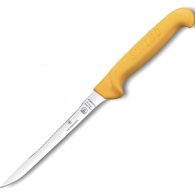 Нож филейный для рыбы VICTORINOX SWIBO 5.8448.16 Нож филейный для рыбы VICTORINOX SWIBO 5.8448.16