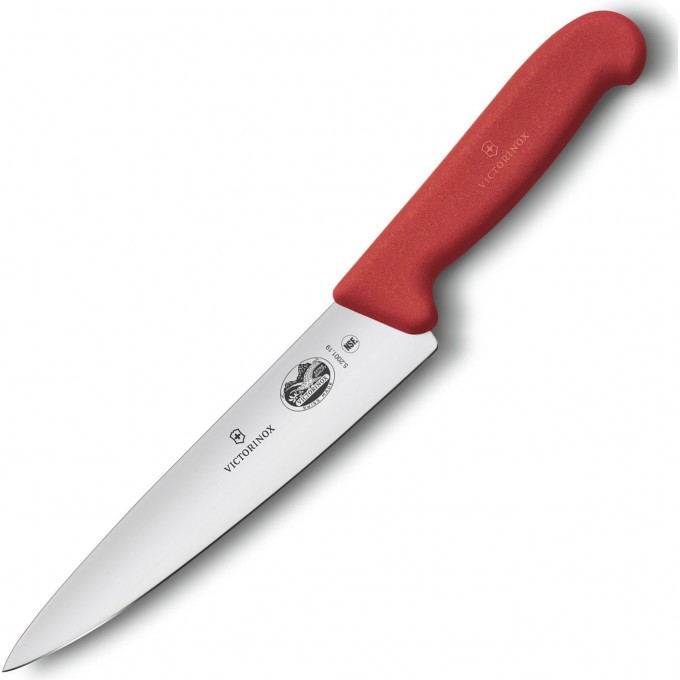 Нож разделочный VICTORINOX FIBROX CARVING 5.2001.19 Нож разделочный VICTORINOX FIBROX CARVING 5.2001.19