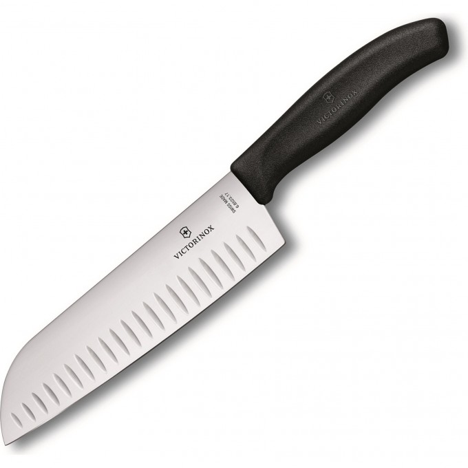 Нож сантоку VICTORINOX SWISSCLASSIC 6.8523.17B Нож сантоку VICTORINOX SWISSCLASSIC 6.8523.17B