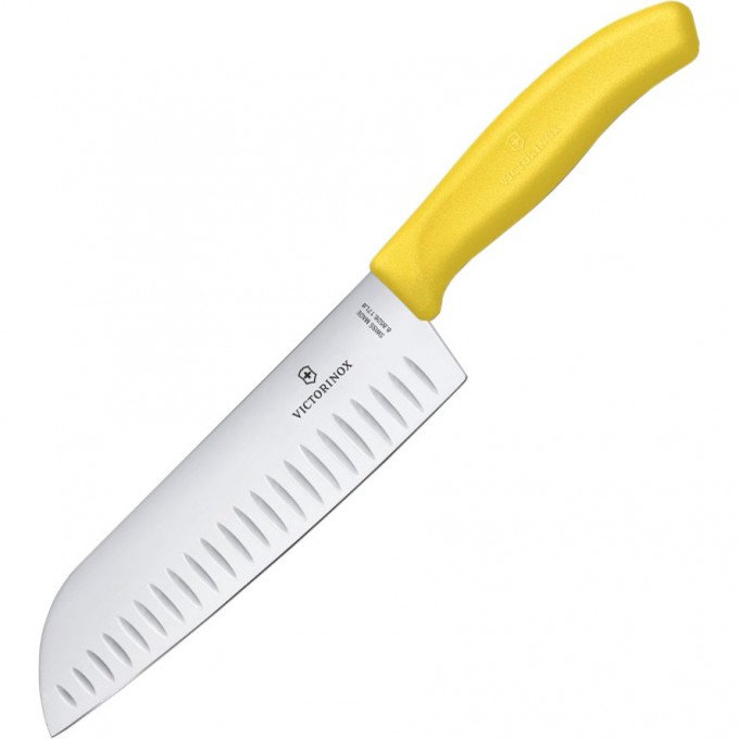 Нож сантоку VICTORINOX SWISSCLASSIC SANTOKU 6.8526.17L8B Нож сантоку VICTORINOX SWISSCLASSIC SANTOKU 6.8526.17L8B