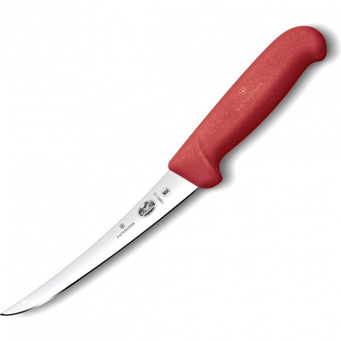 Нож для мяса VICTORINOX FIBROX BONING 5.6601.15 Нож для мяса VICTORINOX FIBROX BONING 5.6601.15